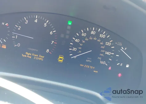 2005 Lexus Ls из США, поврежденный, VIN JTHBN36F955027259